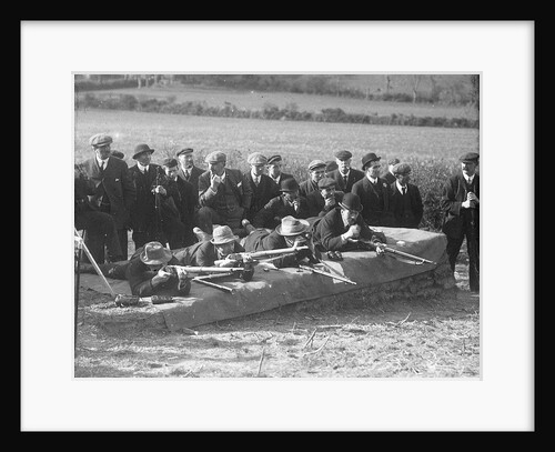 Ballaugh Rifle Range, Isle of Man by George Bellett Cowen
